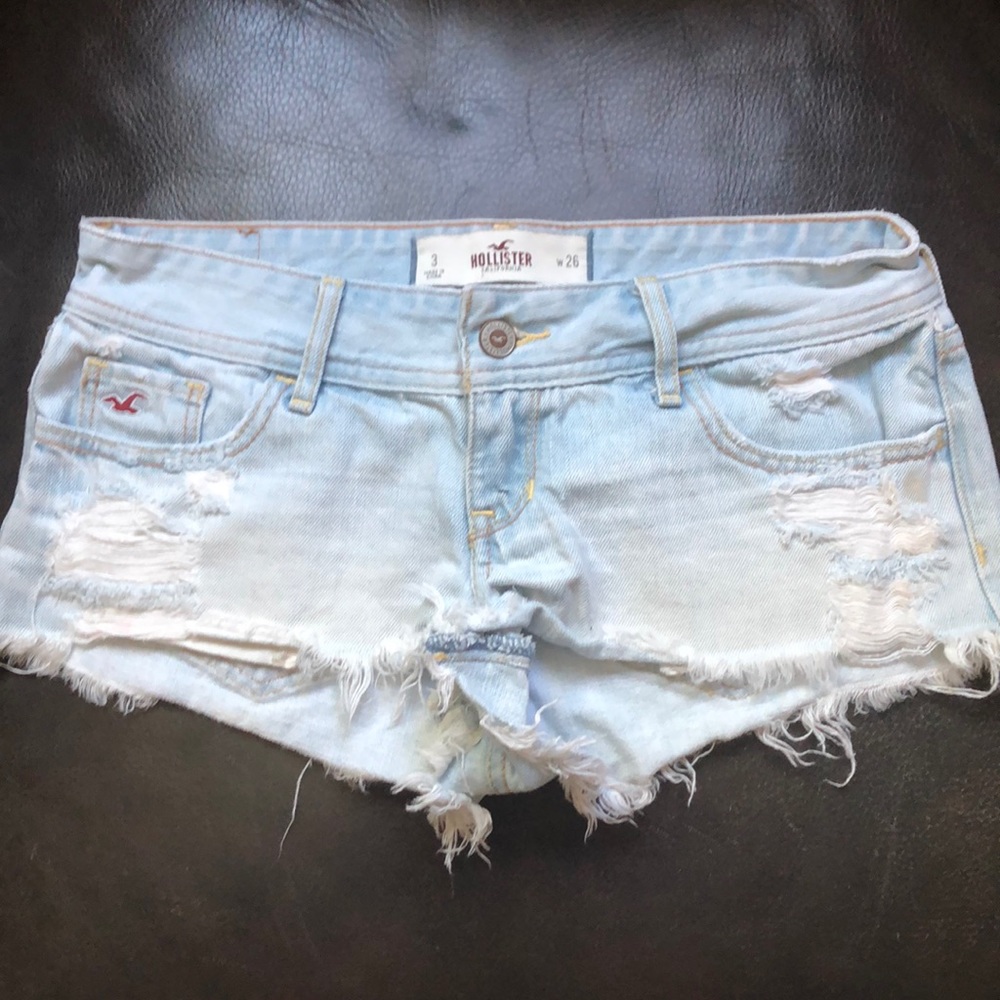 Hollister Jean shorts